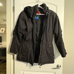 Obermeyer Black Snow Jacket